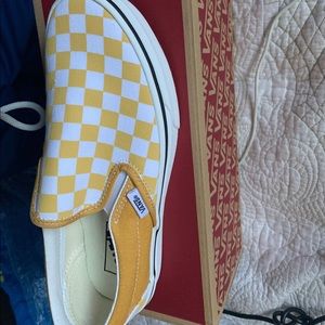 Vans NEW checkers